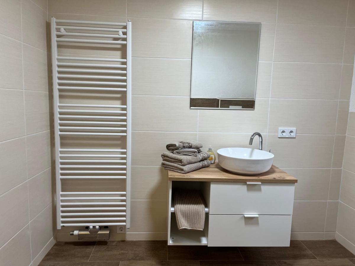 לובן Kahnstuebchen Mit Neuem Innenhof Garten מראה חיצוני תמונה