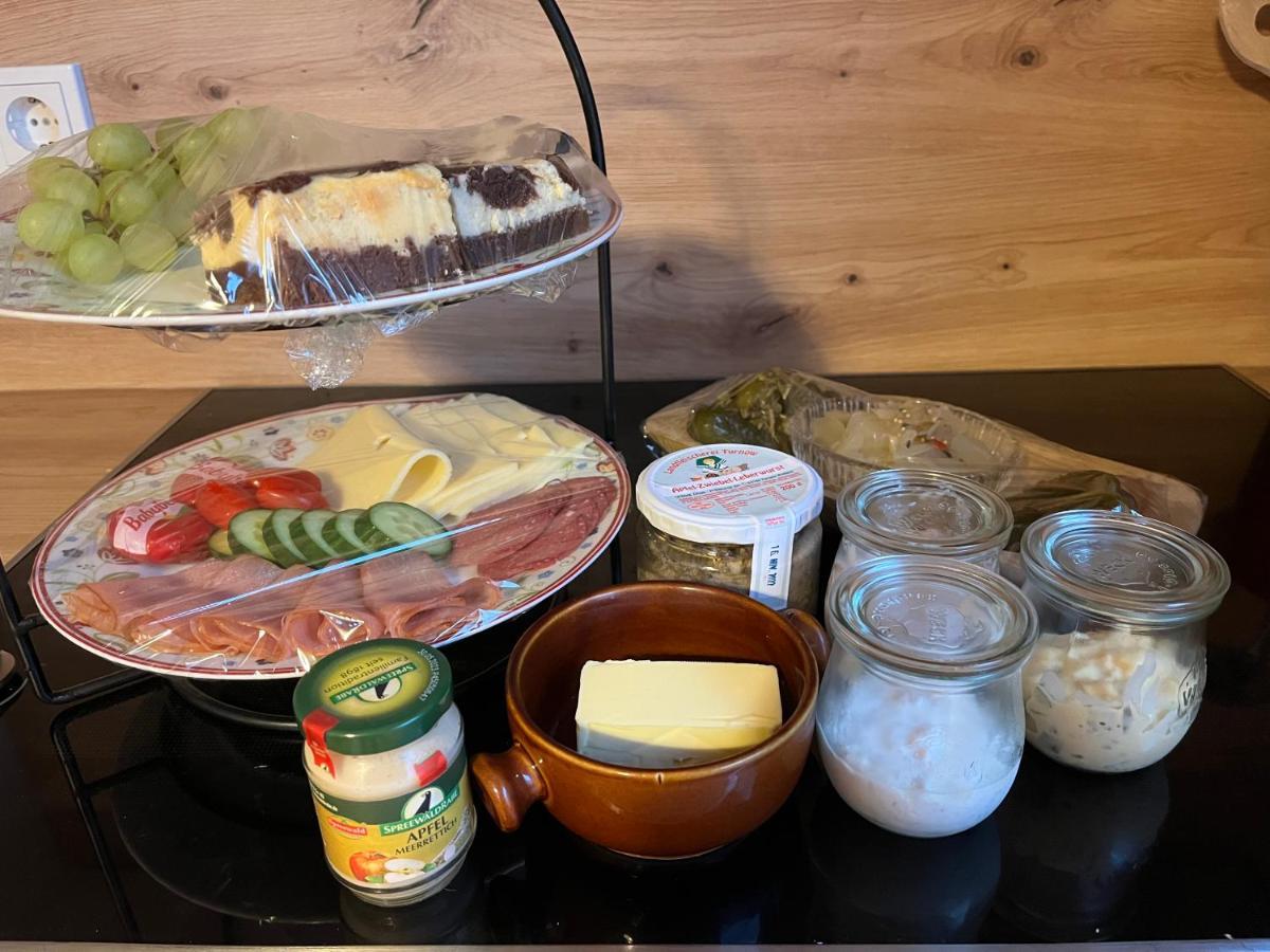 לובן Kahnstuebchen Mit Neuem Innenhof Garten מראה חיצוני תמונה